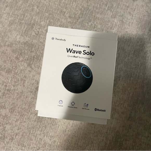 NWT Theragun Wave Solo - Picture 2 of 3